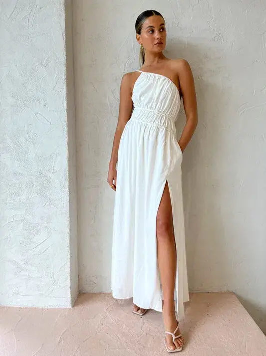 Camilla and Marc Sevilla Dress Cream Size 8 - Image 2