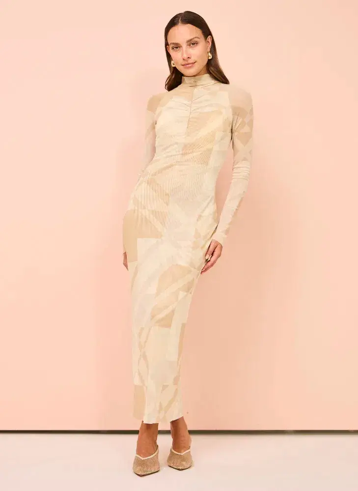 Camilla & Marc Esra Dress Print Size 8 - Image 1