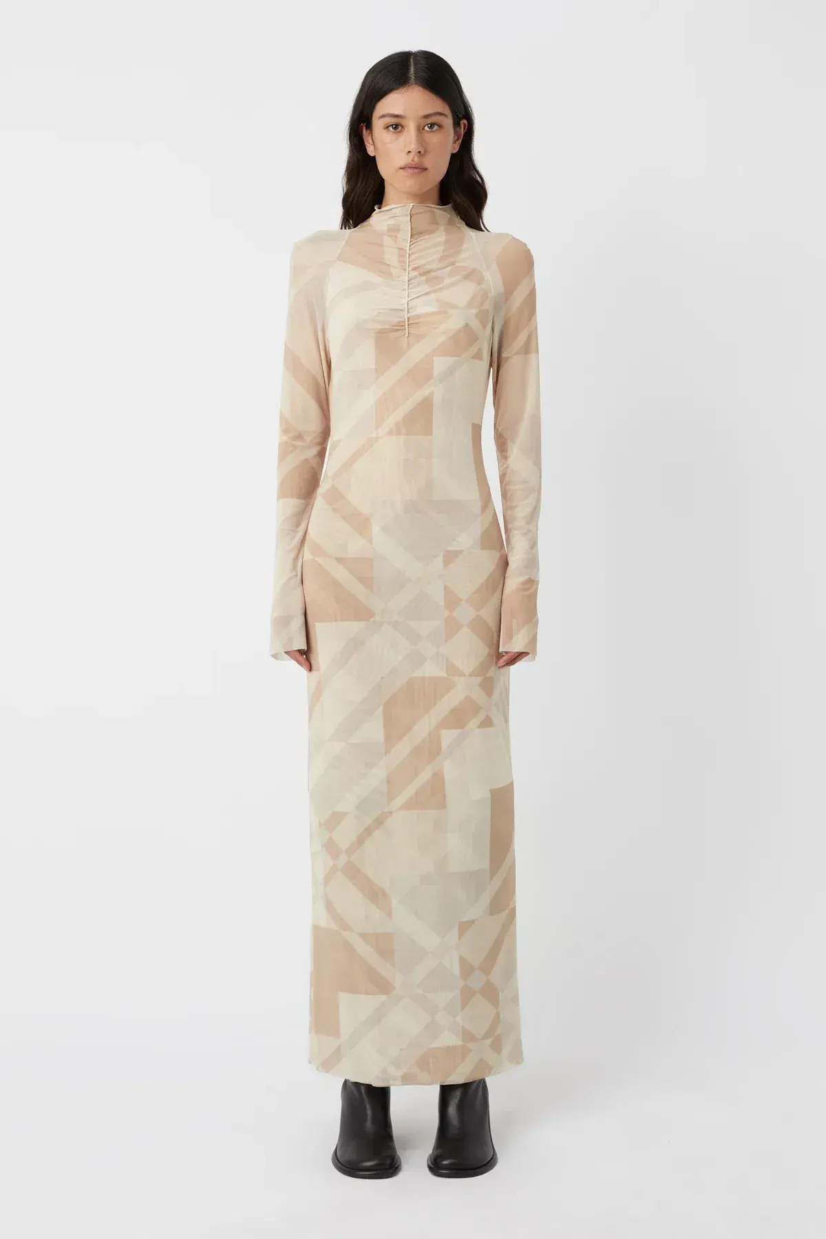 Camilla and Marc Esra Midi Dress Print Size 8  - Image 1