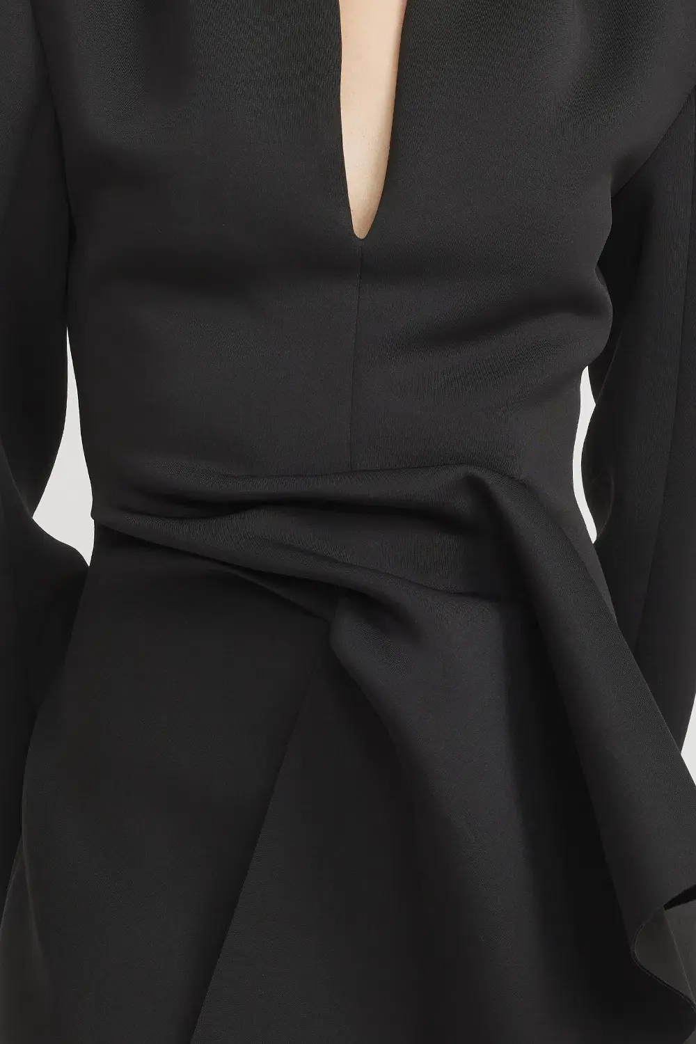 Tojha Nadia Mini Dress Black Size 6 - Image 4