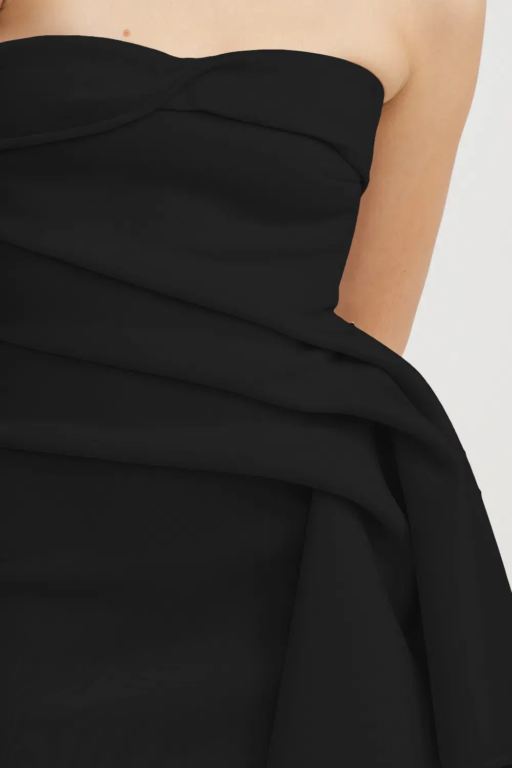 Tojha Nevie Mini Dress Black Size 6 - Image 4
