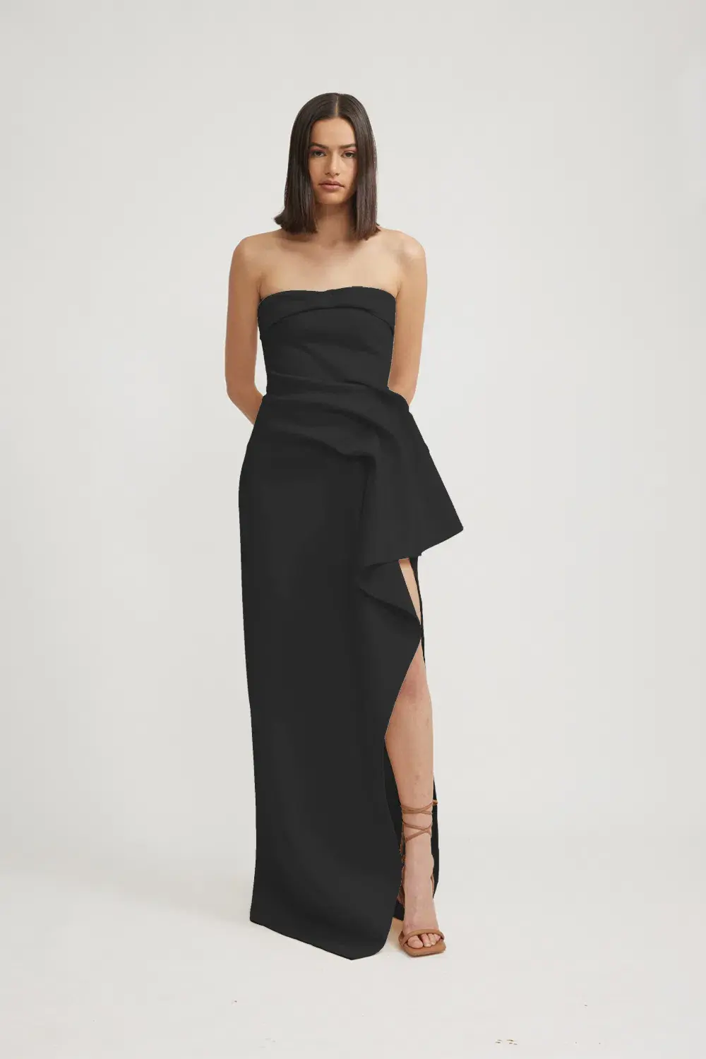 Tojha November Dress Black Size 6 - Image 5