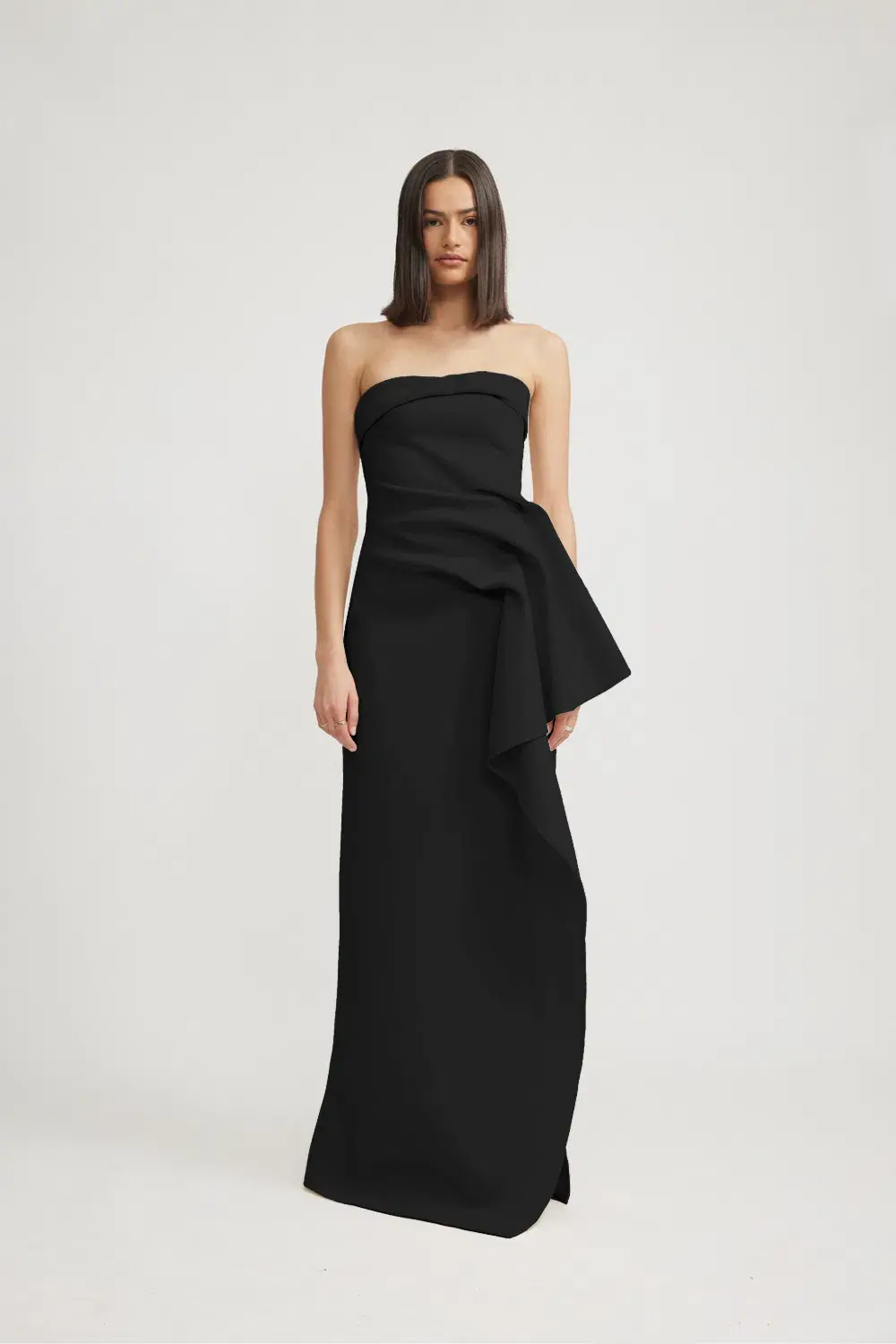 Tojha November Dress Black Size 6 - Image 1