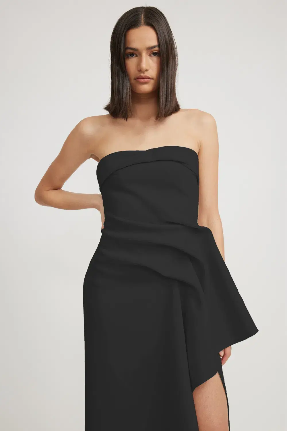 Tojha November Dress Black Size 8 - Image 4
