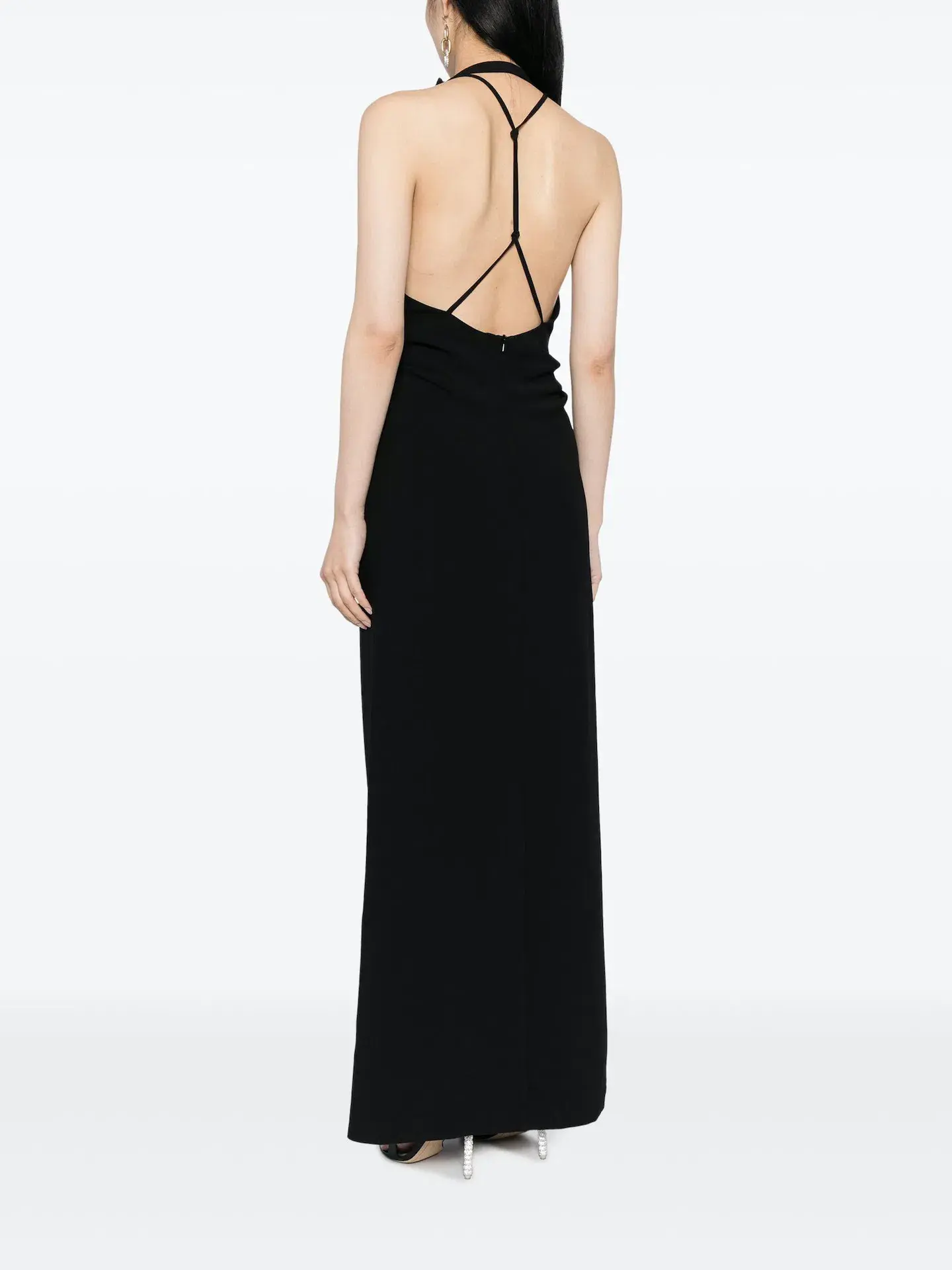 Rachel Gilbert Reina Gown Black Size 3 / AU 12 - Image 3