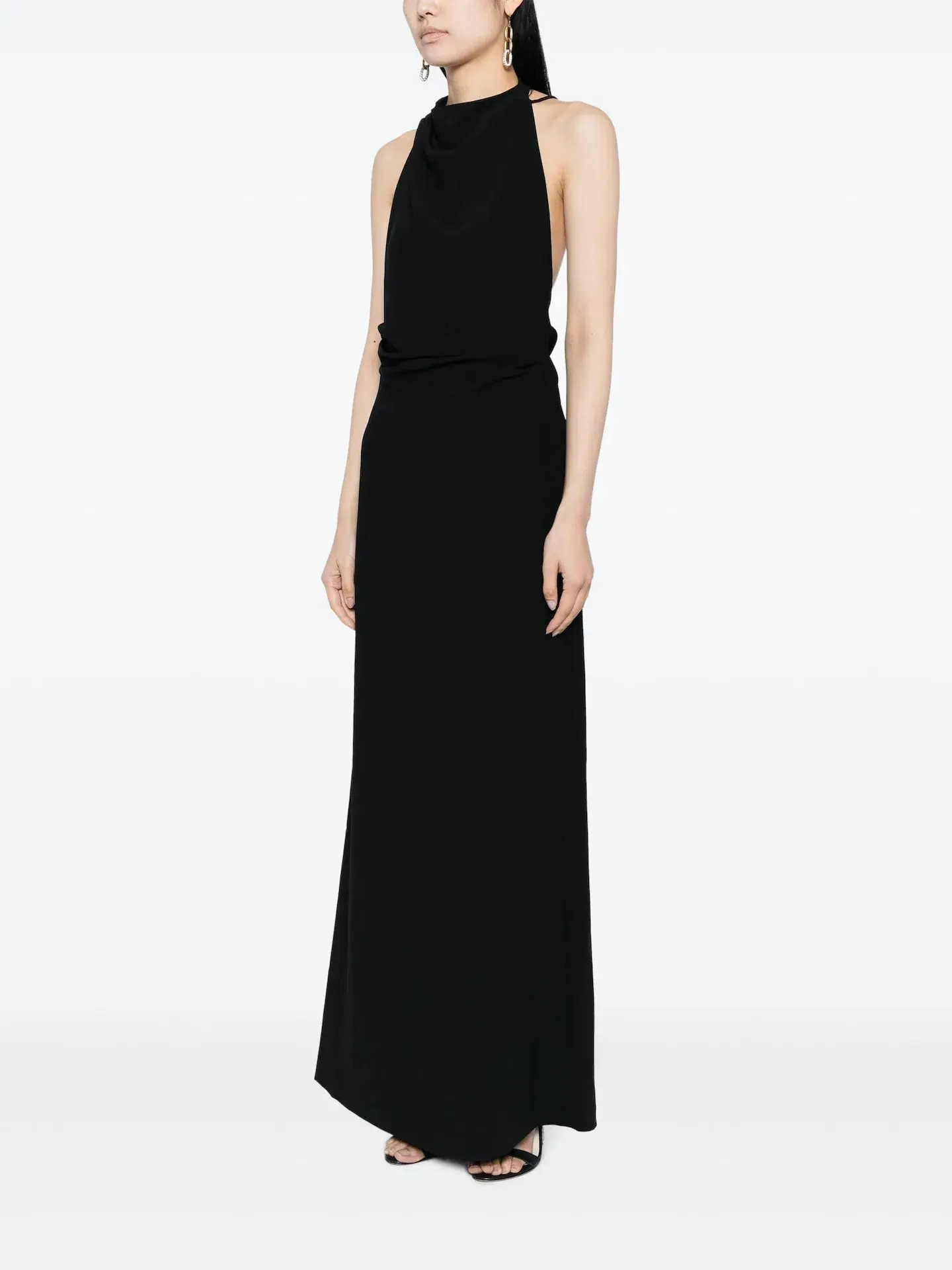 Rachel Gilbert Reina Gown Black Size 3 / AU 12 - Image 1