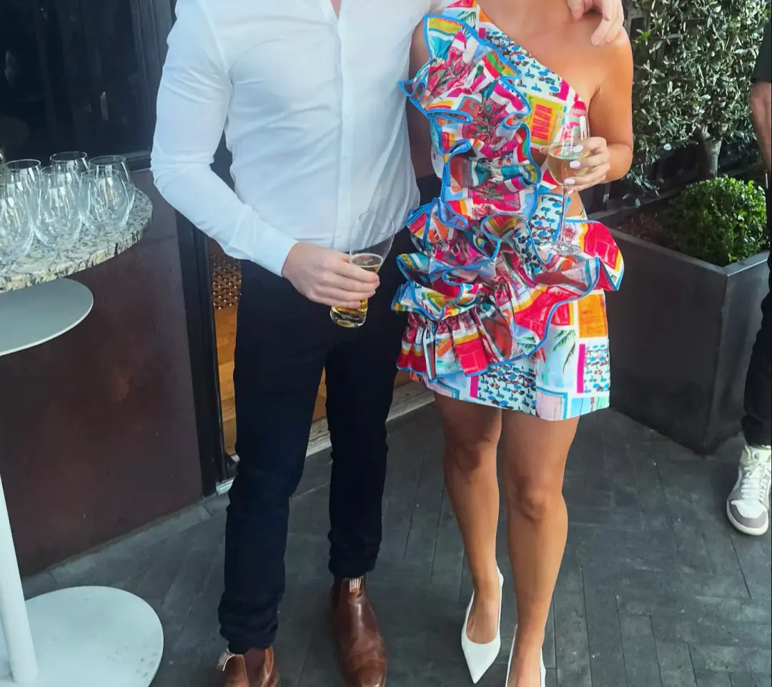 Eliyah The Label Milos Dress Multi Size 8 for rent on The Volte - main image