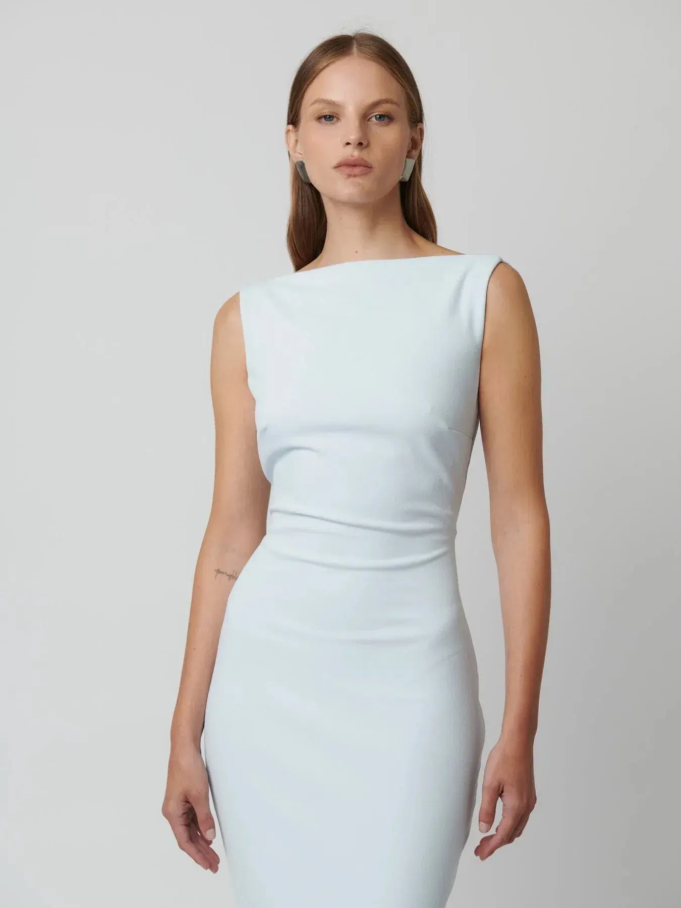 Effie Kats Verona Gown In Ice Blue Size M / AU 10 - Image 3