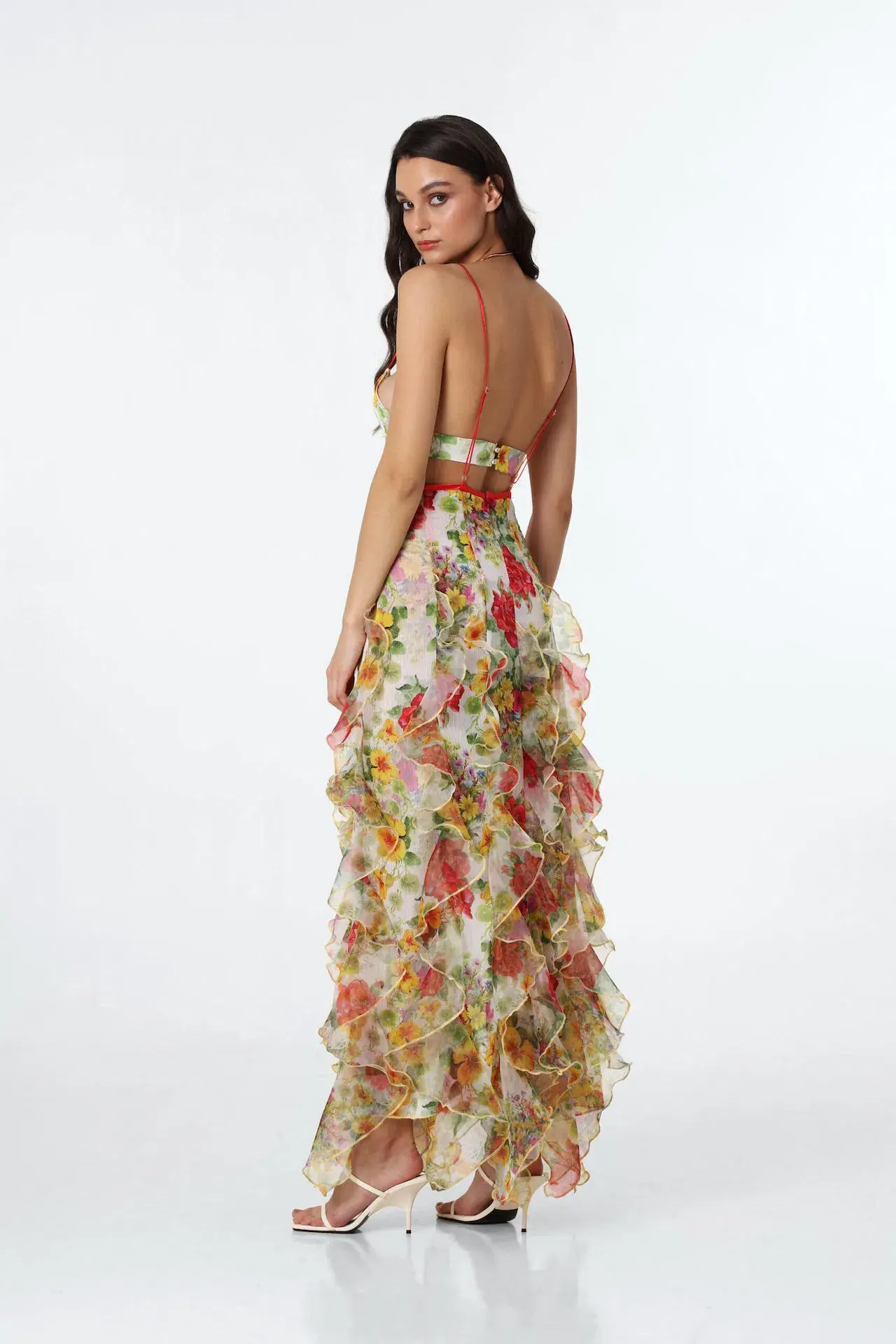 Menti - iris  Maxi Dress Multi Size S / AU 8 - Image 3