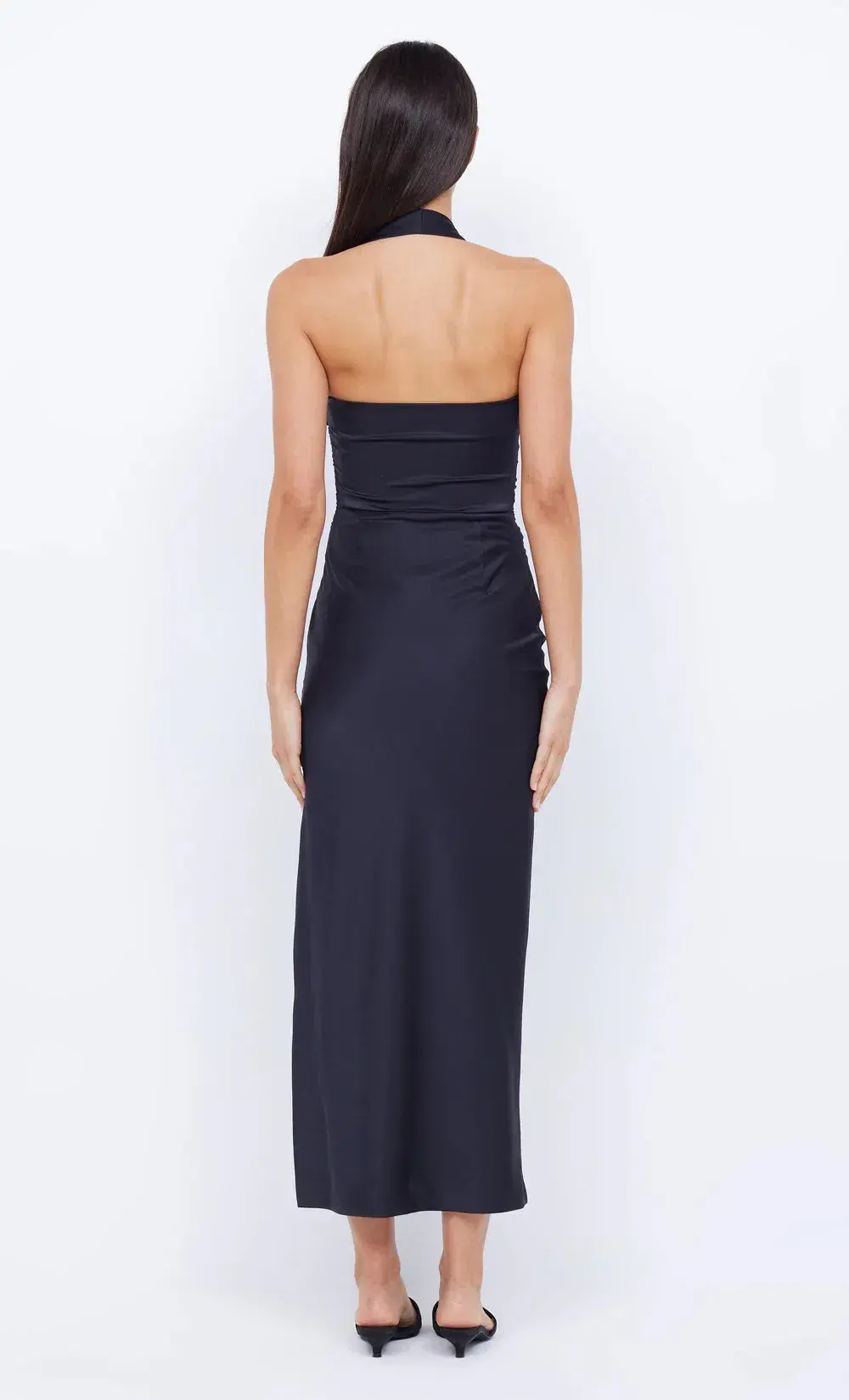 Bec & Bridge Ula Asym Maxi Dress Black Size 8 - Image 3