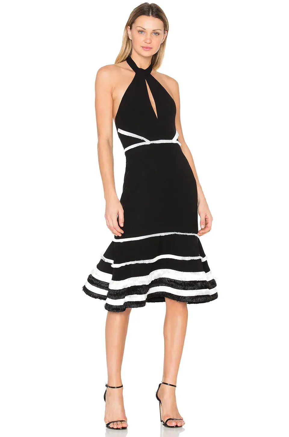 Alexis Doriann Dress Black Size 8 - Image 1