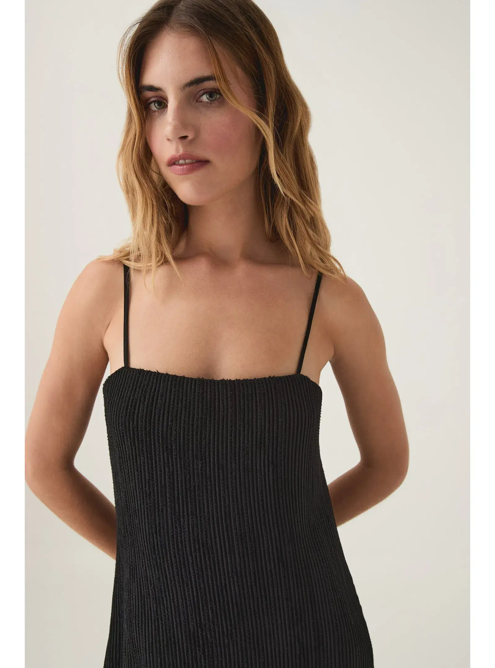 Aje Arris Fringed Maxi Dress in Black Size AU 14 - Image 3
