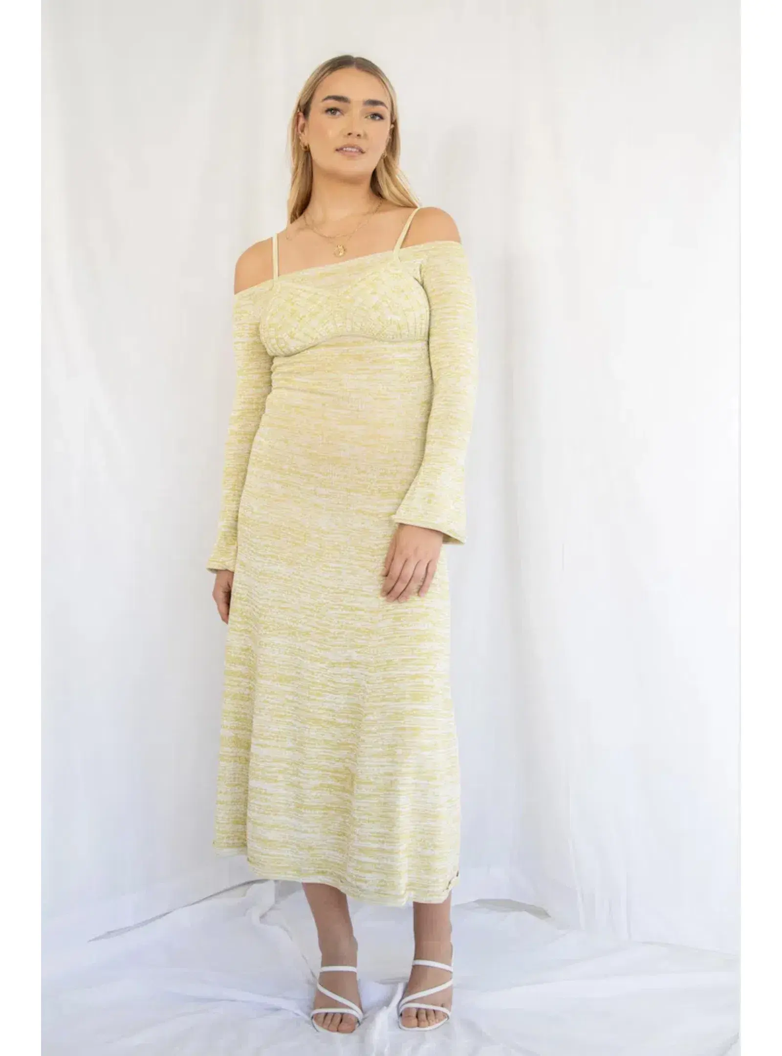 C/MEO Collective Take Me Out Dress in Green Size AU 8 - Image 1