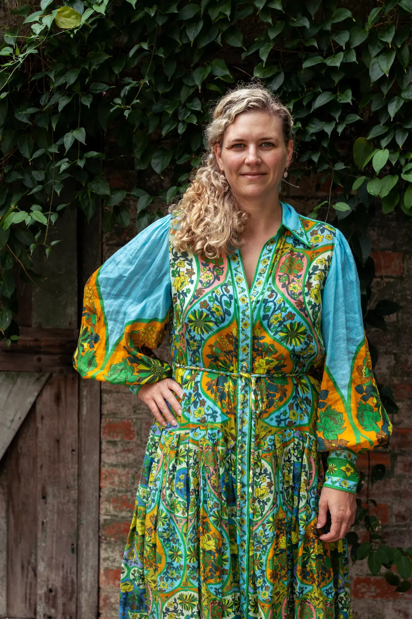 Alemais Sofie Shirtdress Multi Size 16 - Image 1