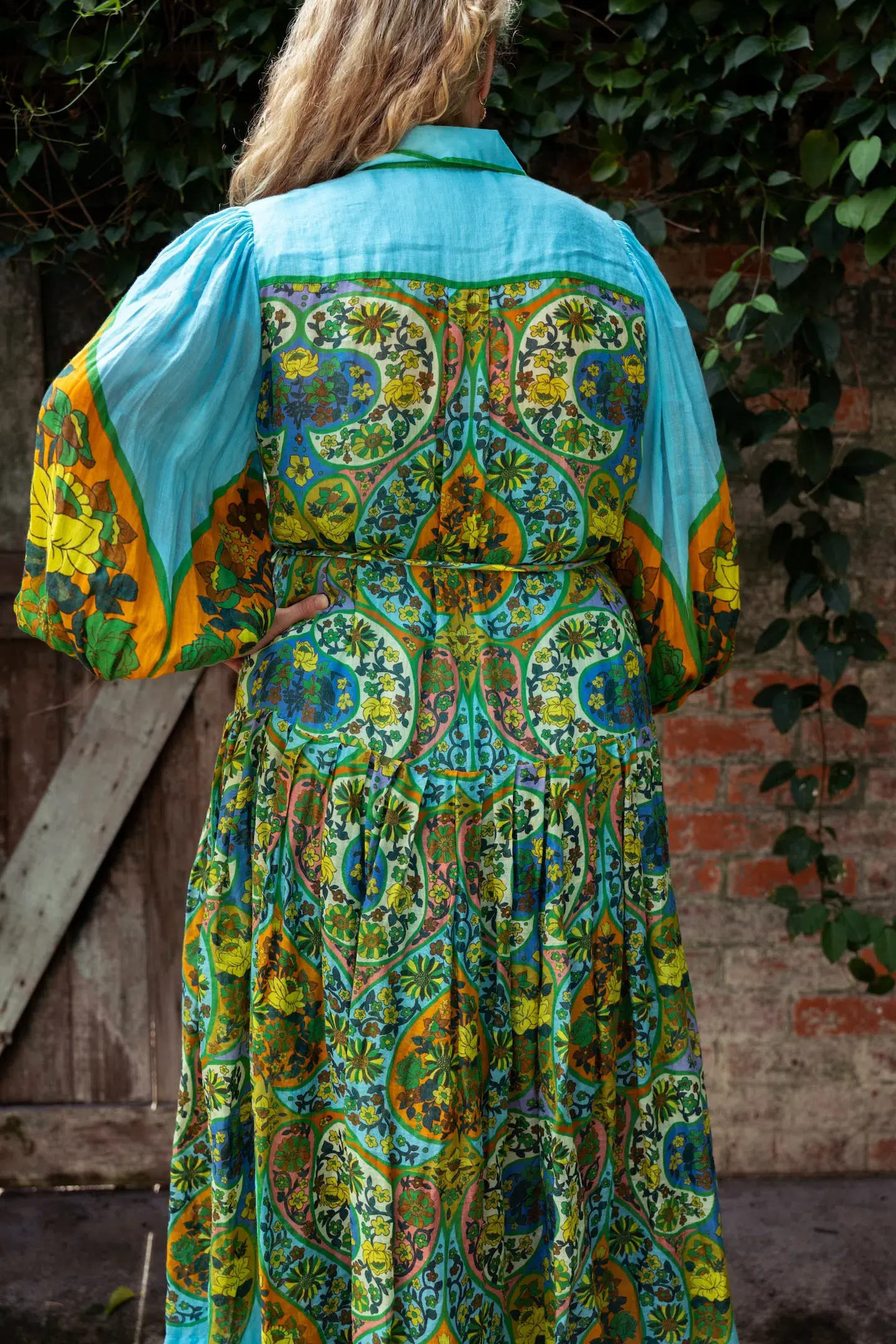Alemais Sofie Shirtdress Multi Size 16 - Image 4