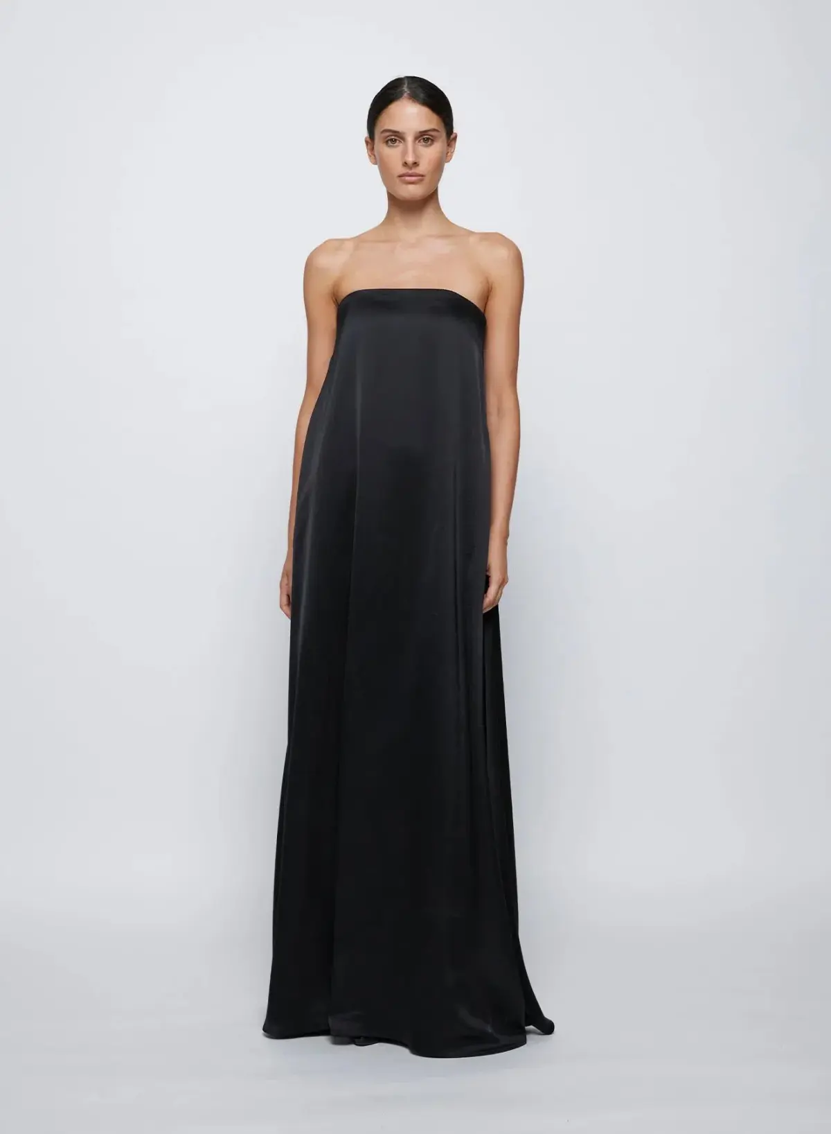 Anna Quan Delfina Maxi Dress Black Ink Size 8 - Image 1
