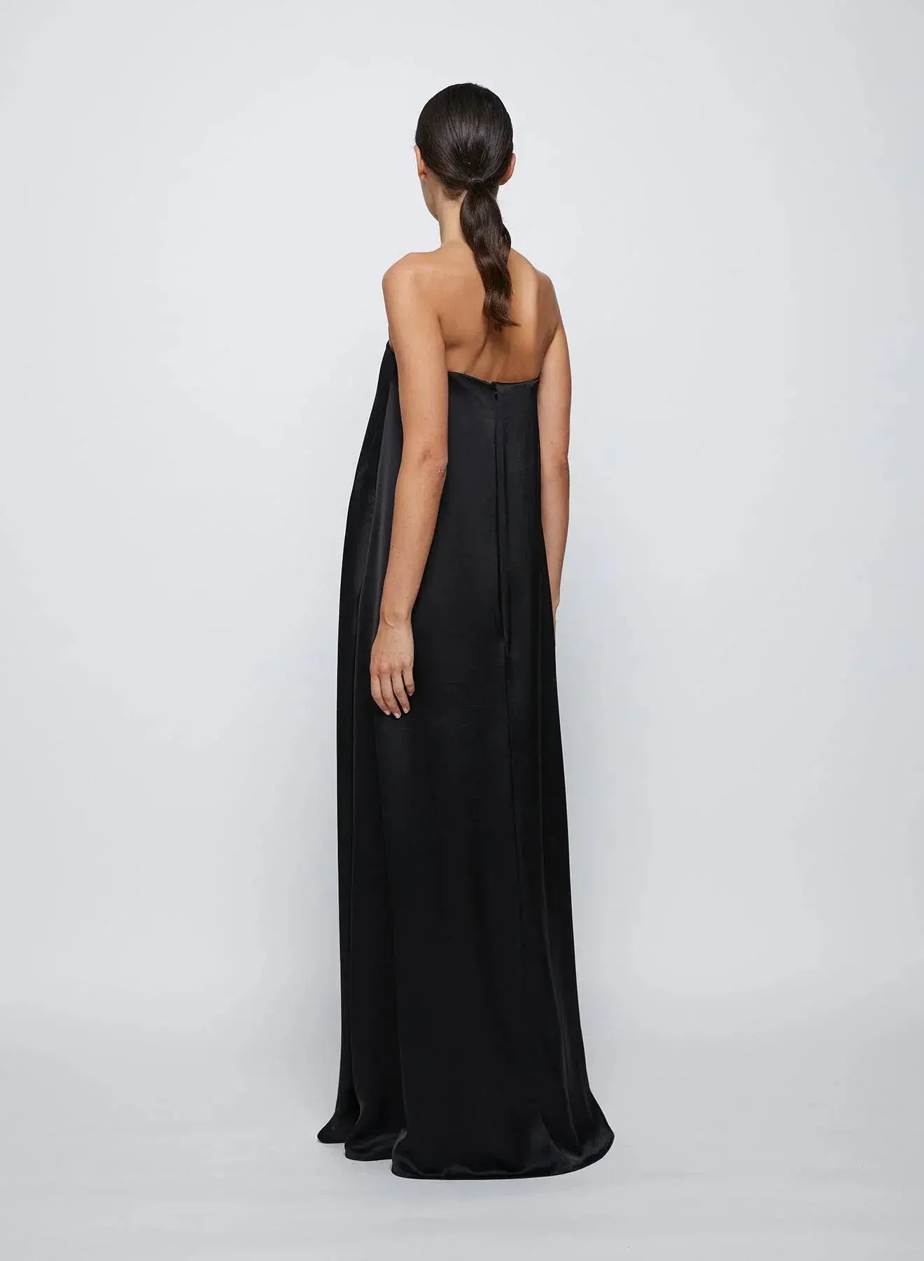 Anna Quan Delfina Maxi Dress Black Ink Size 10 - Image 5
