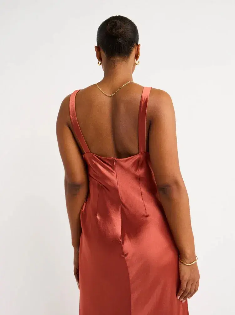 Anna Quan Etta Dress Bruschetta Size 8 - Image 8