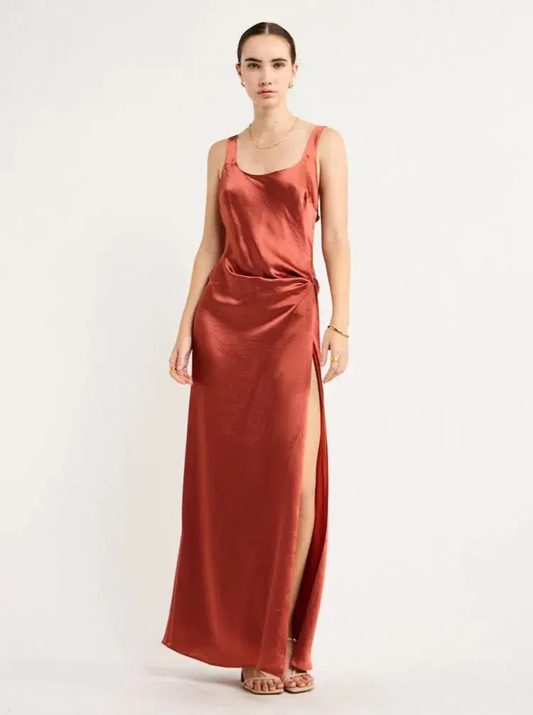 Anna Quan Etta Dress Bruschetta Size 8 - Image 1