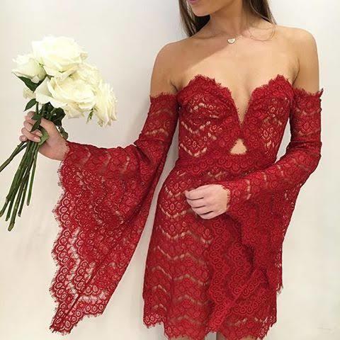 Thurley Love Lost Dress- Red Size 6 AUS - Image 1