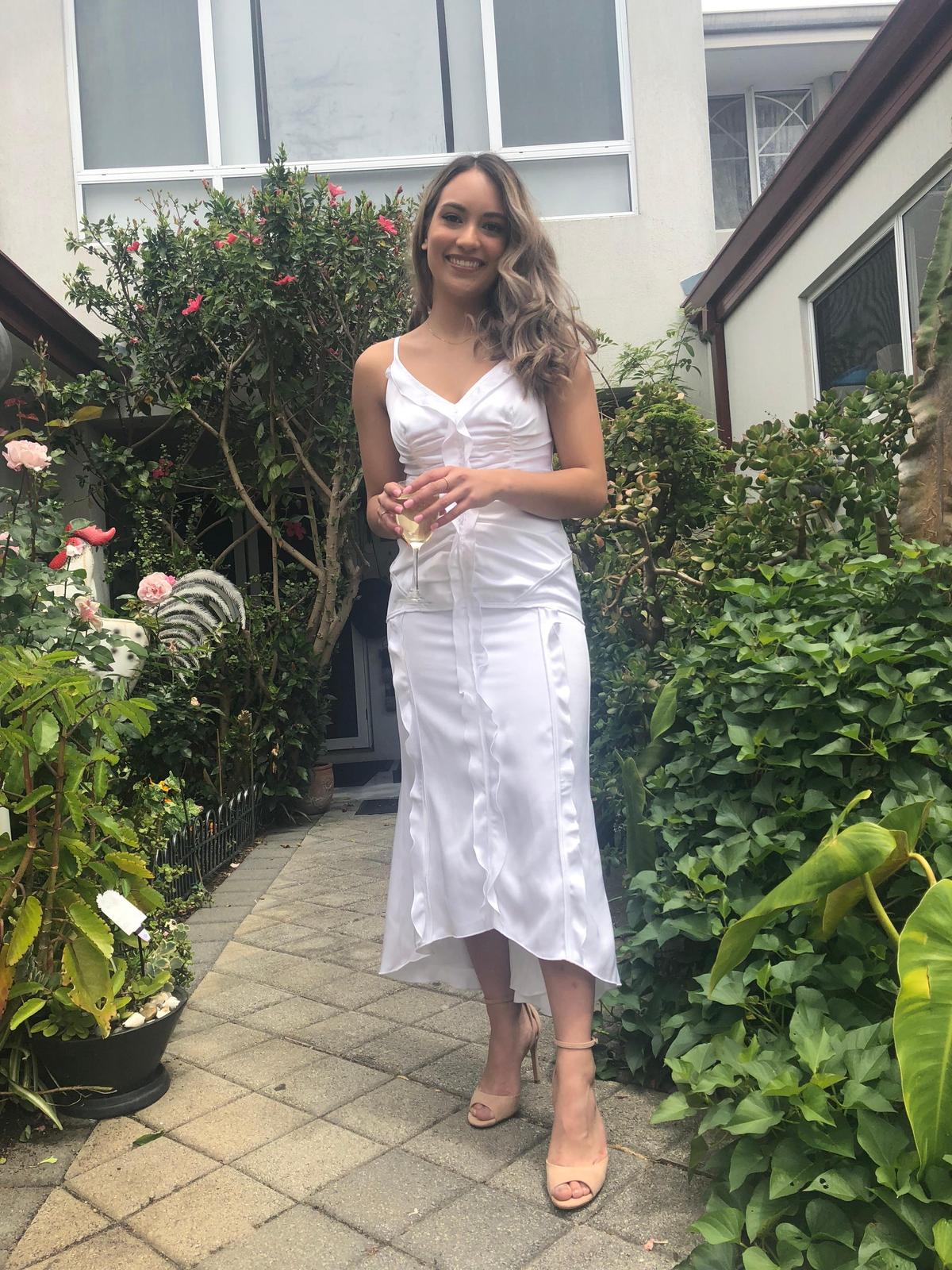 Camilla and Marc Sentry Midi Dress White - Image 2