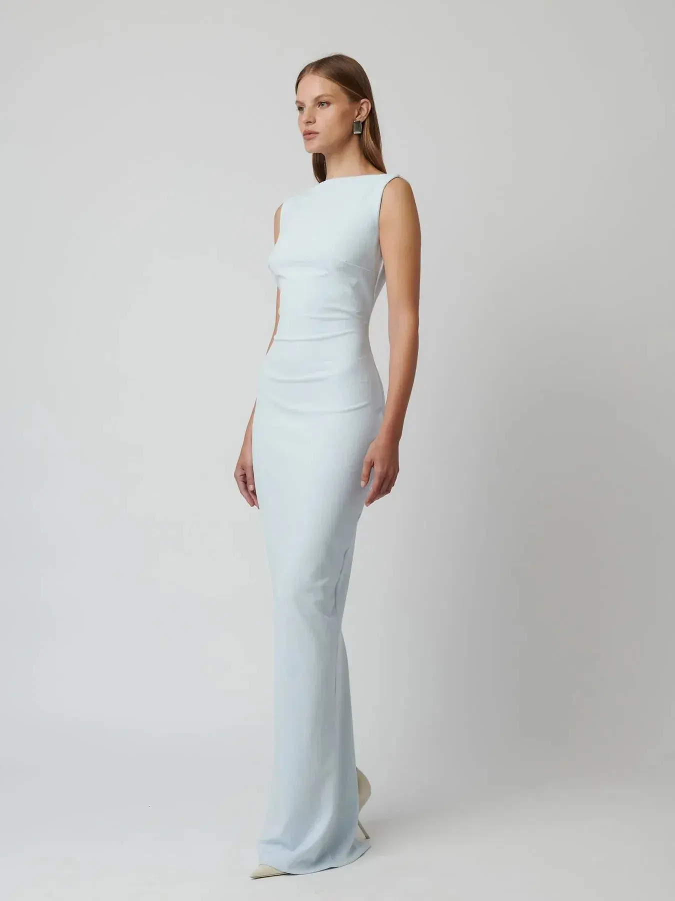 Effie Kats Verona Dress Ice Blue Size 8 - Image 2