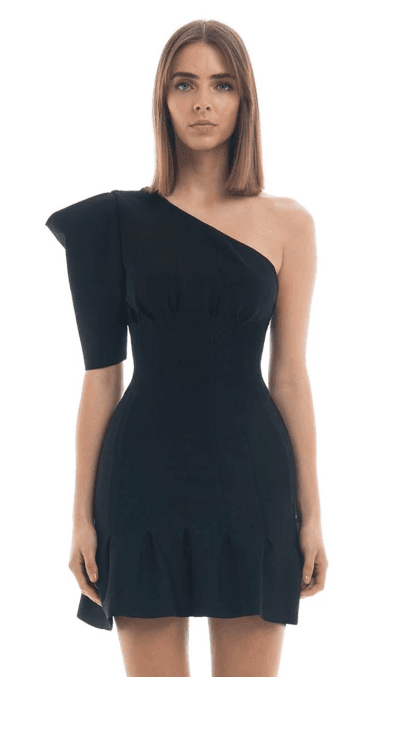 MISHA Soraya Mini Dress Size 12 - Image 1