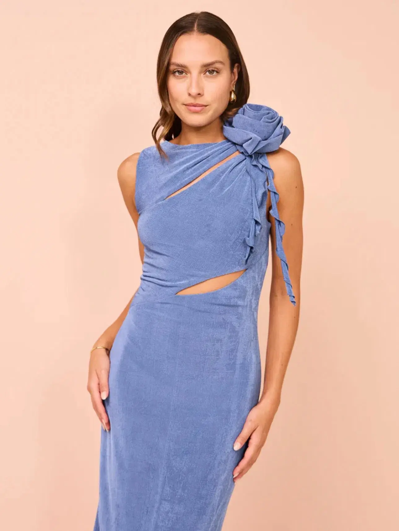 Tojhà Jolie Dress Deep Marine  Size 10 - Image 4
