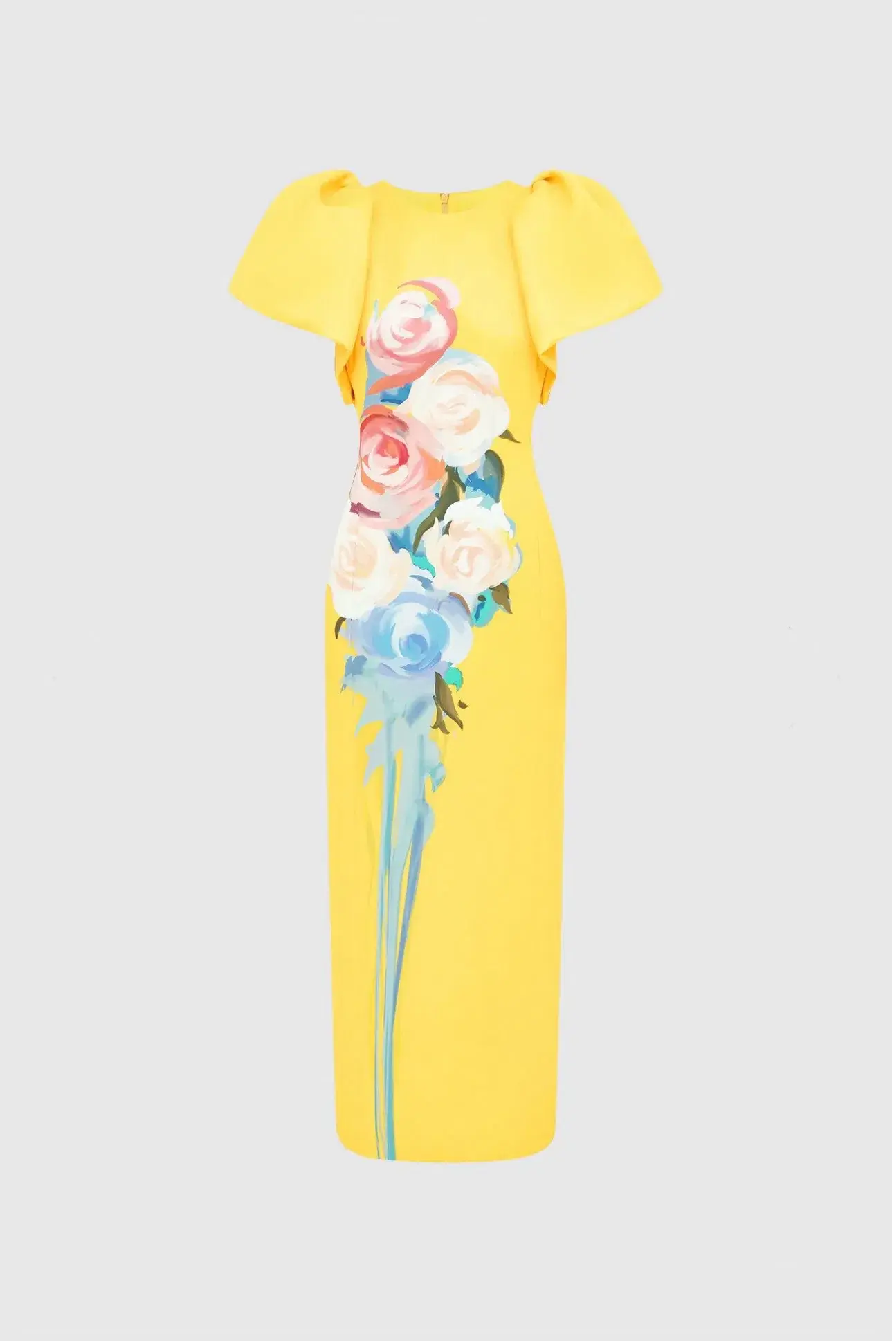 Leo Lin Lucinda Maxi Dress in Bouquet Print Size 10 - Image 4