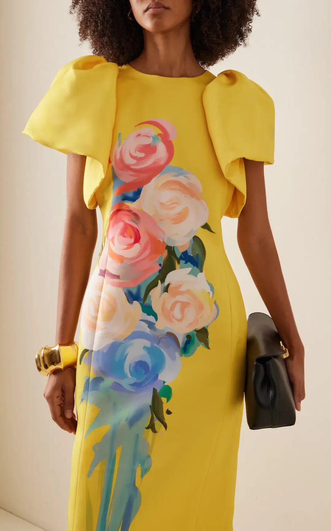 Leo Lin Lucinda Maxi Dress in Bouquet Print Size 10 for rent on The Volte - main image