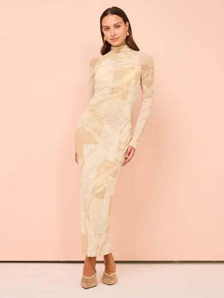 Camilla And Marc Esra Dress In Esra Print Size 6  - Image 4