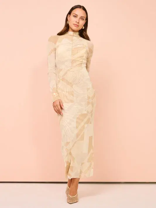 Camilla And Marc Esra Dress In Esra Print Size 6  - Image 2