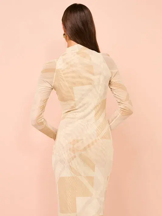 Camilla And Marc Esra Dress In Esra Print Size 6  - Image 3