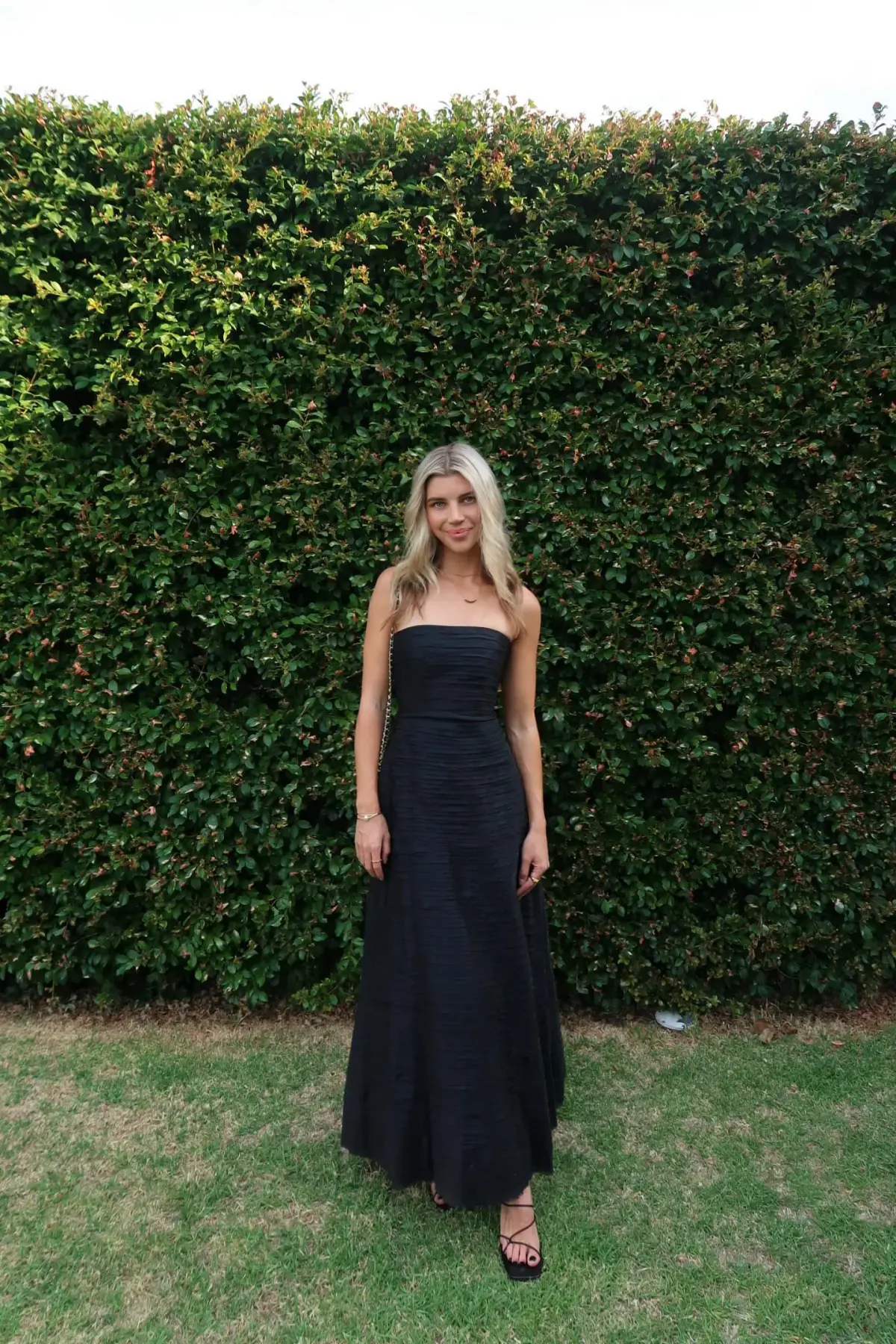 Aje Soundscape Maxi Dress Black Size 6 - Image 4