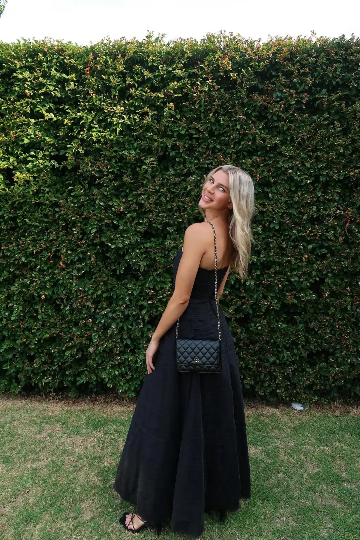 Aje Soundscape Maxi Dress Black Size 8 - Image 3