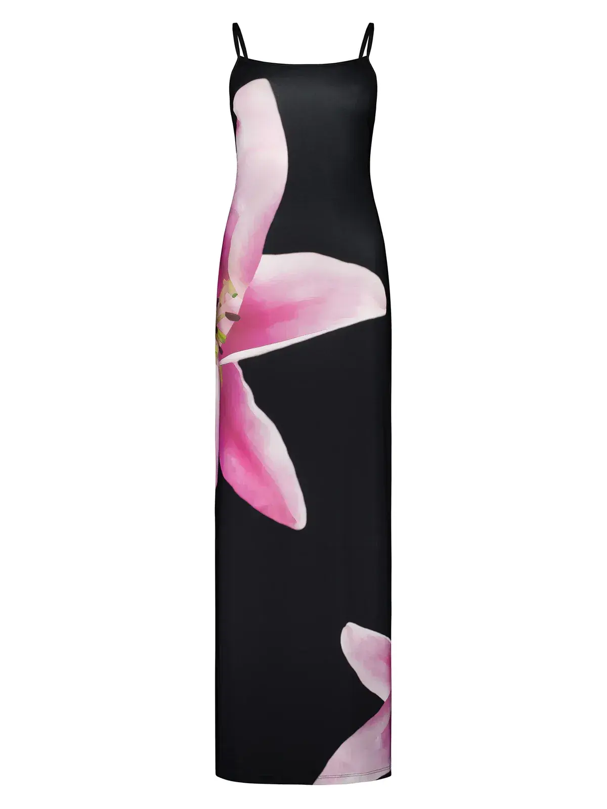 With Harper Lu Slip Dress in Pink Lily Floral Size S / AU 8 - Image 5