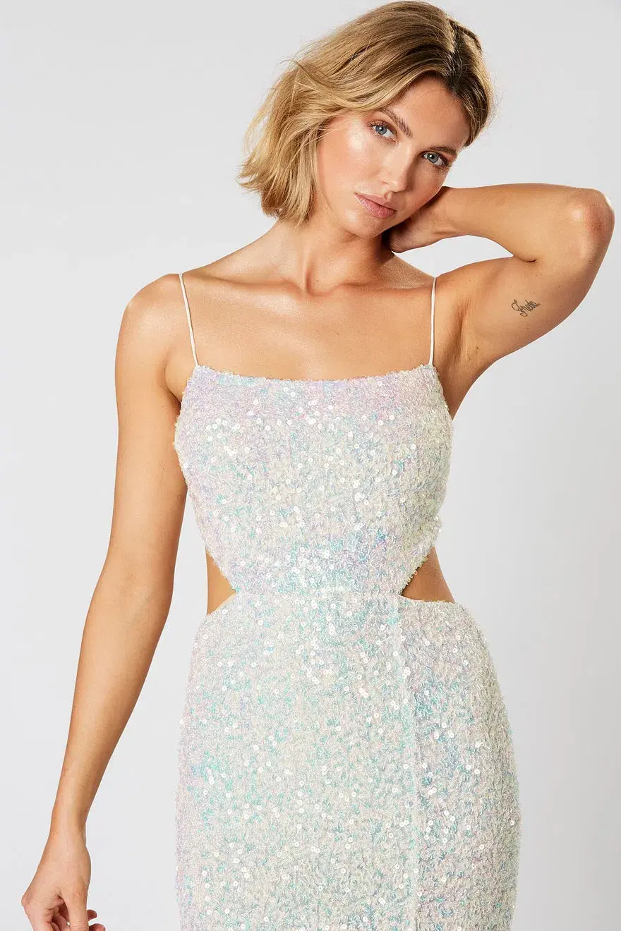Winona Prism Mini Dress Sequin Size S (AU 8) - Image 3