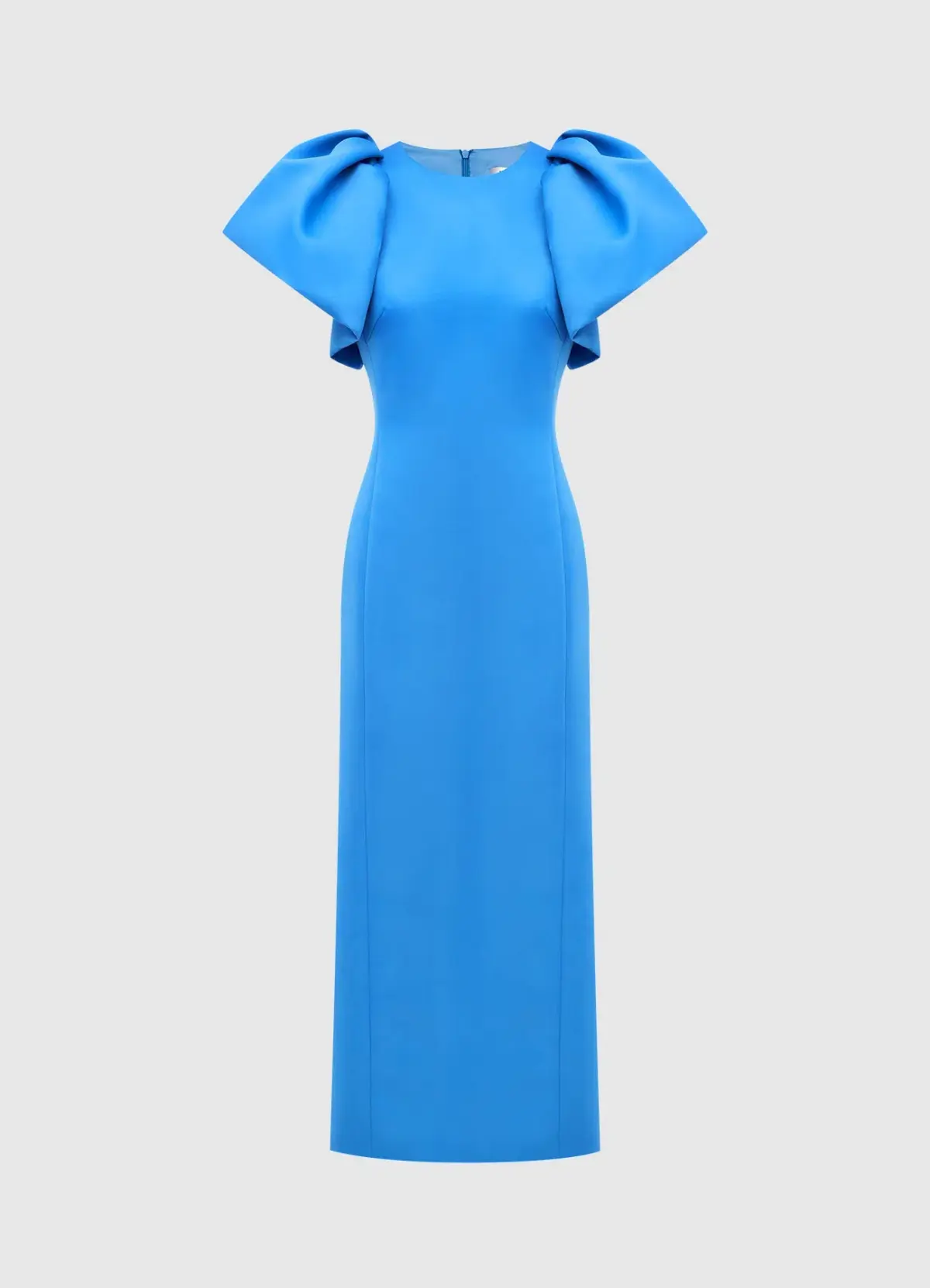 Leo Lin Lucinda Maxi Dress Steel Blue Size 16 - Image 3