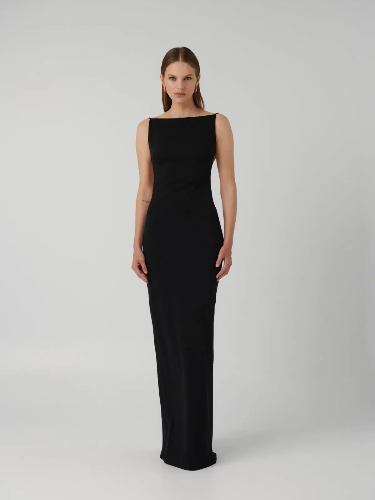Effie Kats Gabbi Gown Black Size L /Au 12 - Image 1