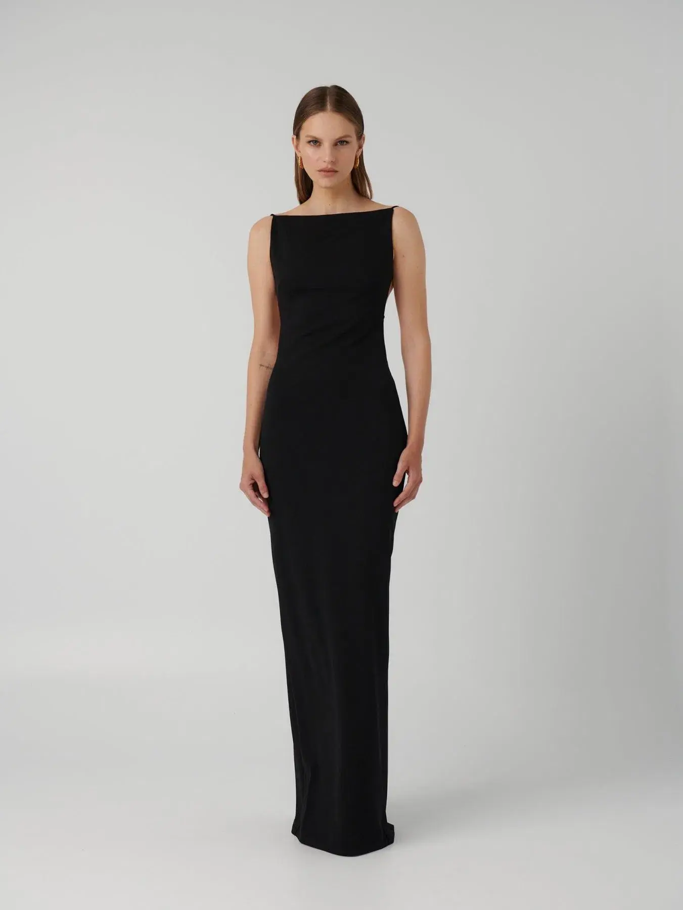 Effie Kats Gabbi Gown Black Size L /Au 12 - Image 1