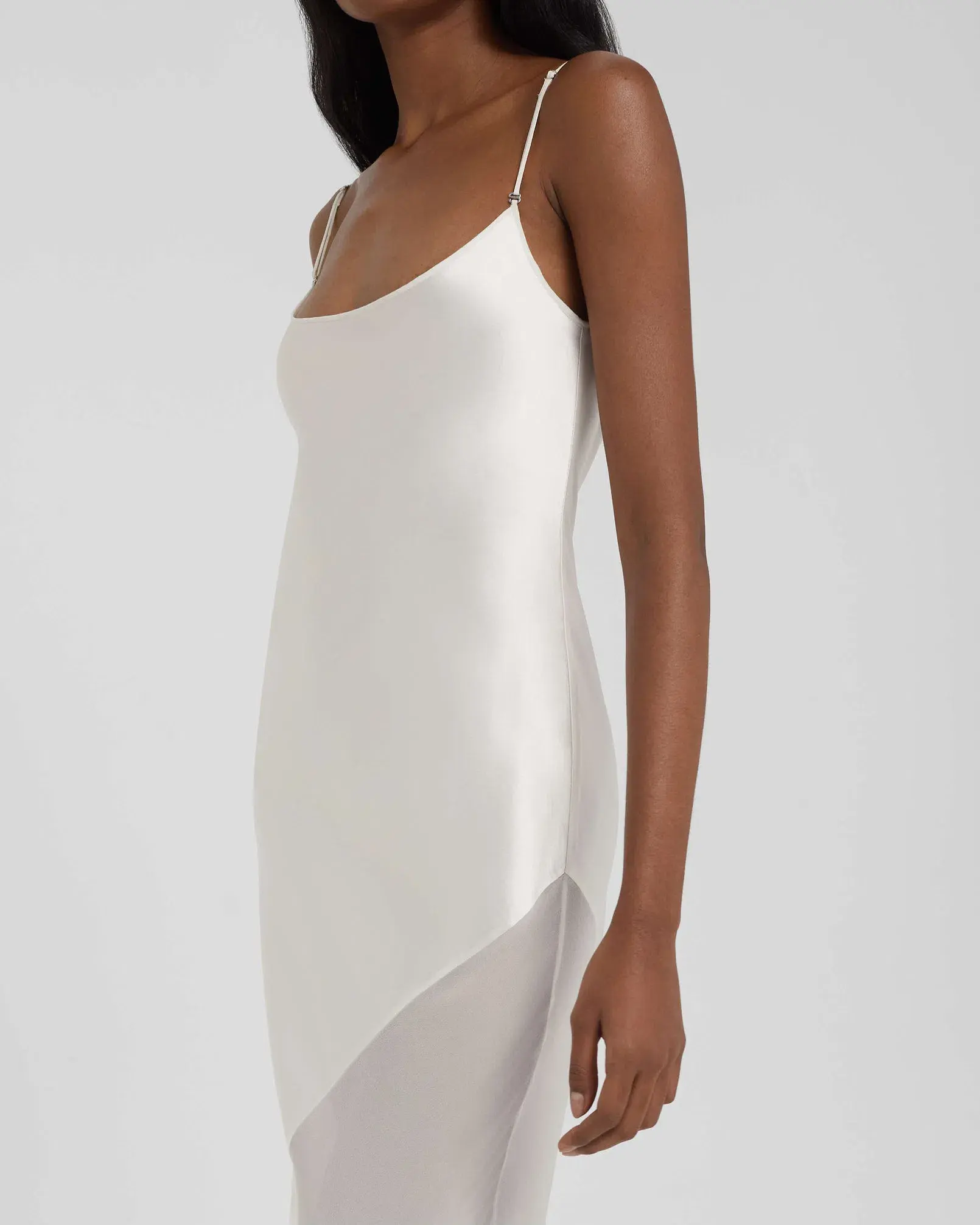 Rat And Boa Ruba Slip Dress White Size 6 - Image 2