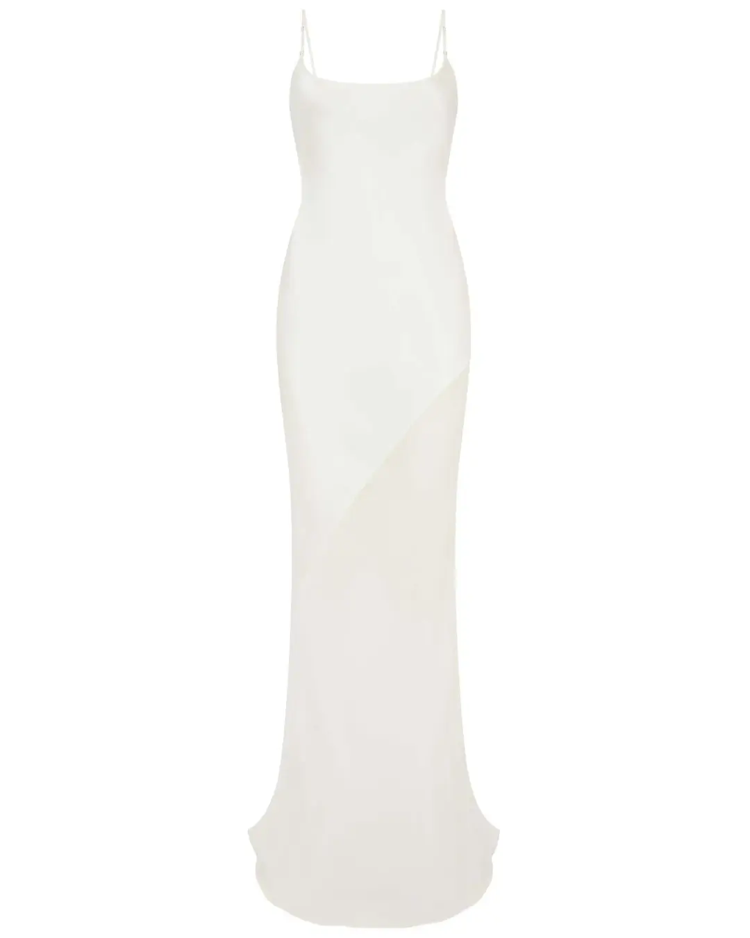 Rat And Boa Ruba Slip Dress White Size 6 for rent on The Volte - main image