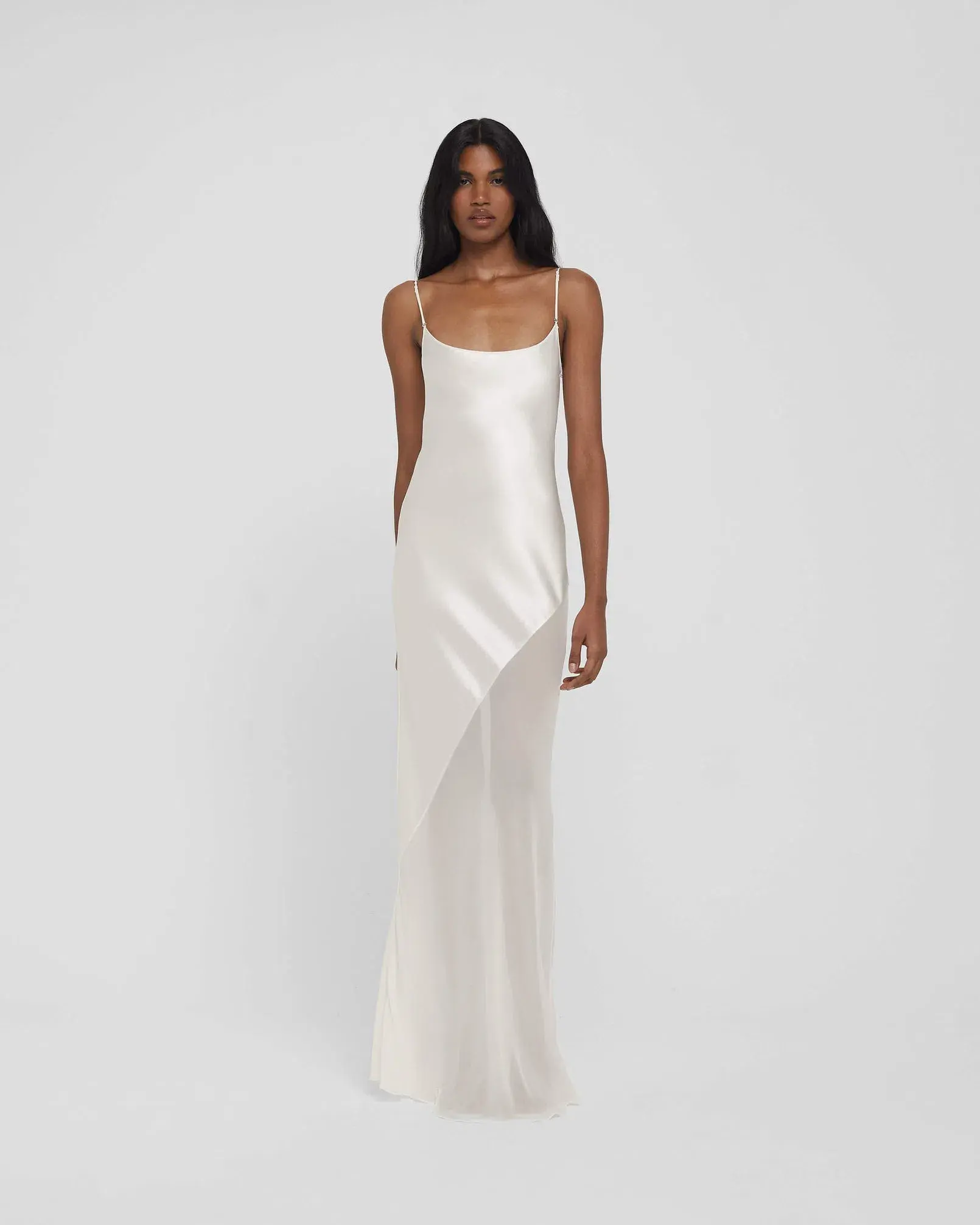 Rat And Boa Ruba Slip Dress White Size 6 - Image 1