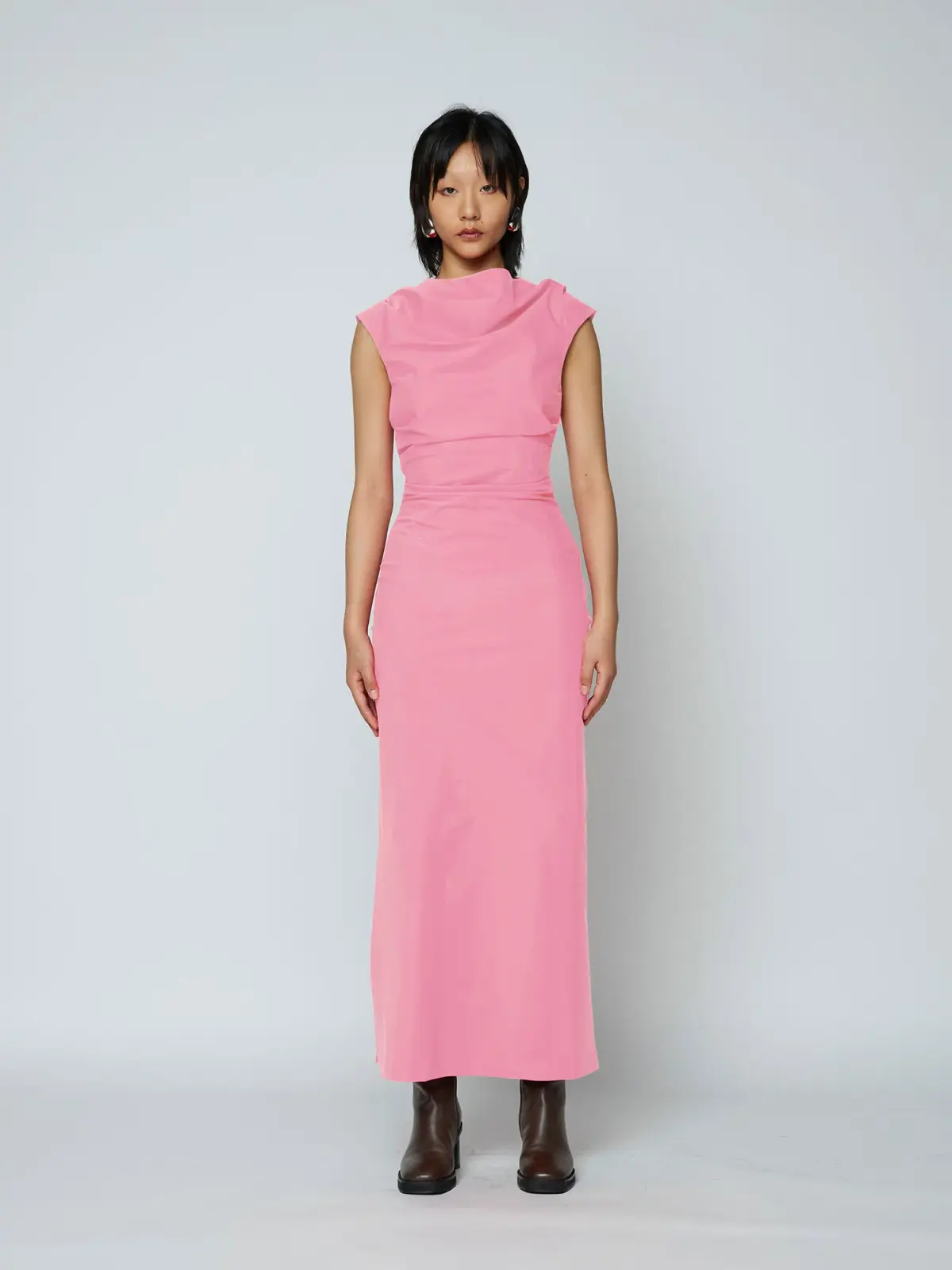 Wynn Hamlyn Rina Dress Pink Size 10 - Image 1