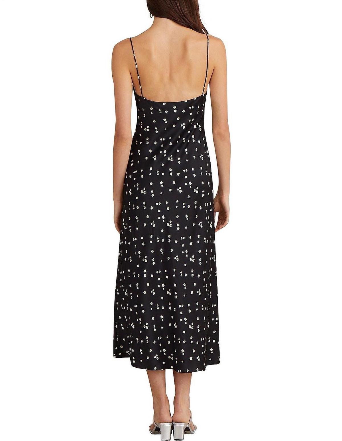 Bec & Bridge Daisy Slip Midi Dress Floral Size 12 - Image 2