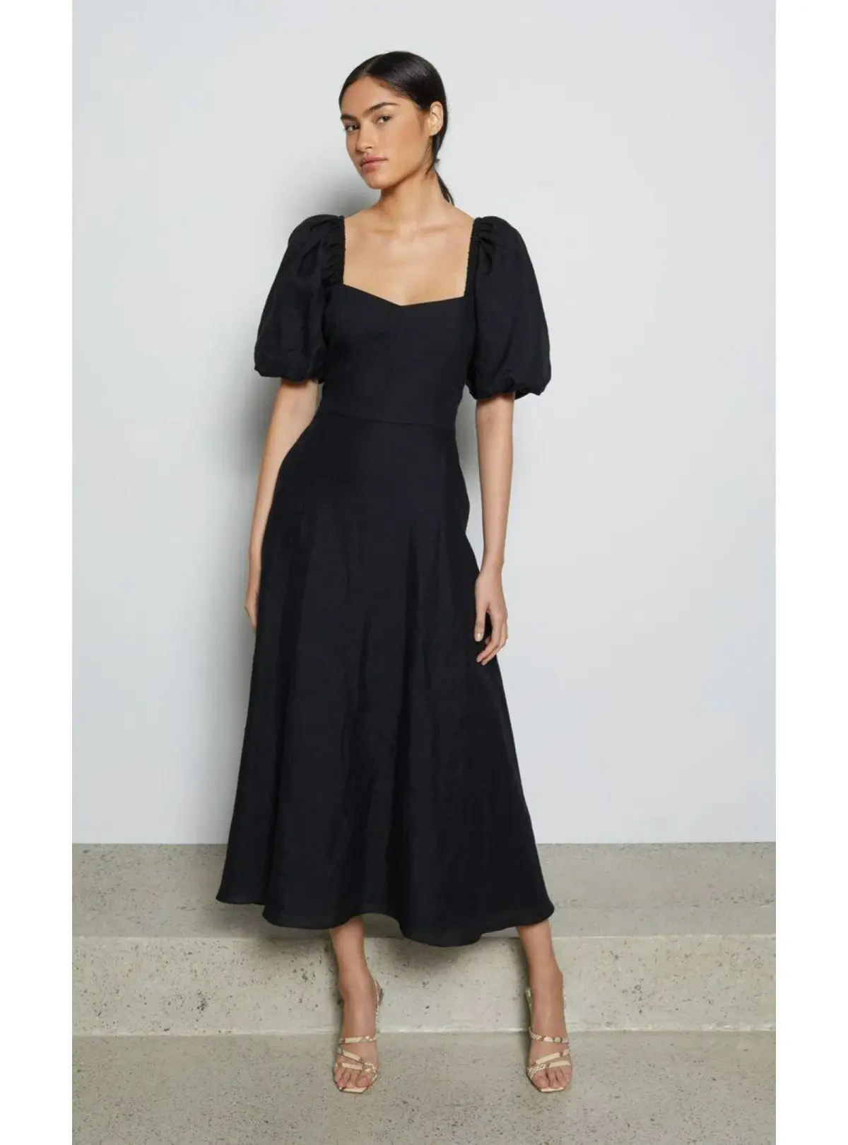 Bec & Bridge Evelyn Dress Black Size AU 8 - Image 1