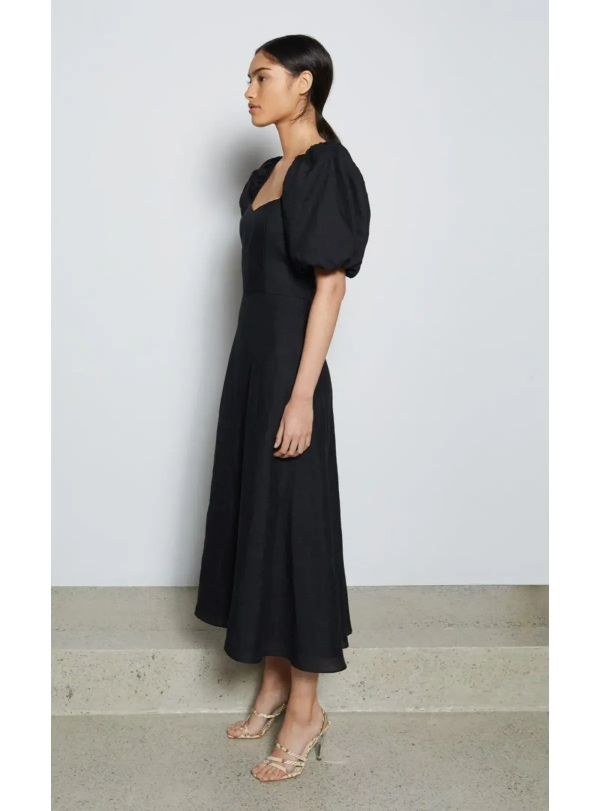 Bec & Bridge Evelyn Dress Black Size AU 8 - Image 2
