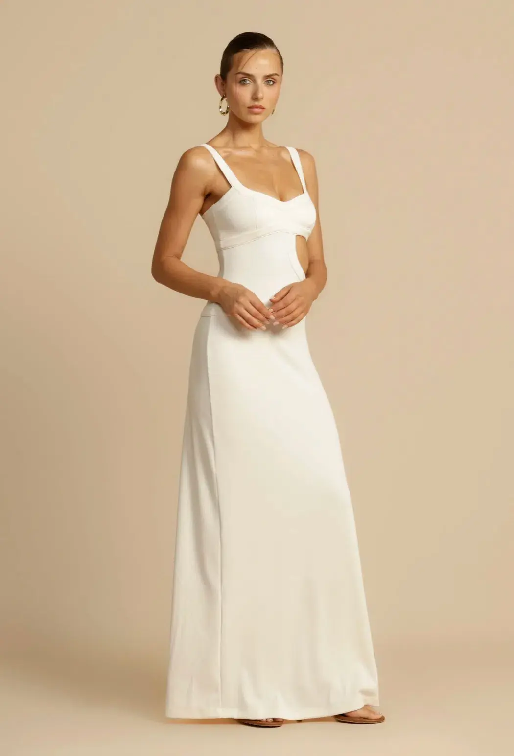 Arcina Ori Jetta Dress White Size XS / AU 6 - Image 6