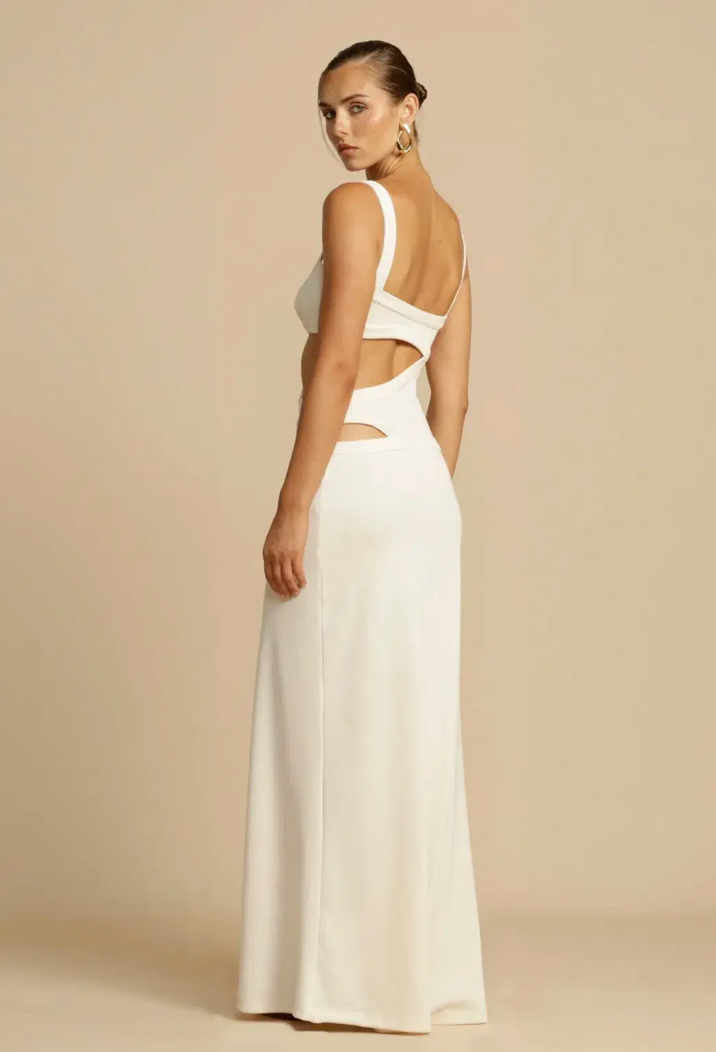 Arcina Ori Jetta Dress White Size XS / AU 6 - Image 5