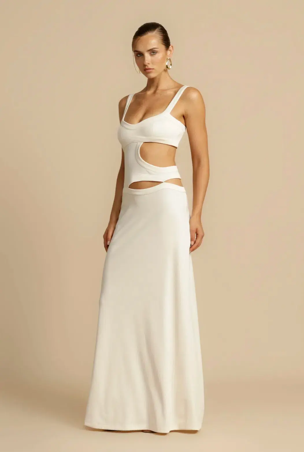 Arcina Ori Jetta Dress White Size XS / AU 6 - Image 2